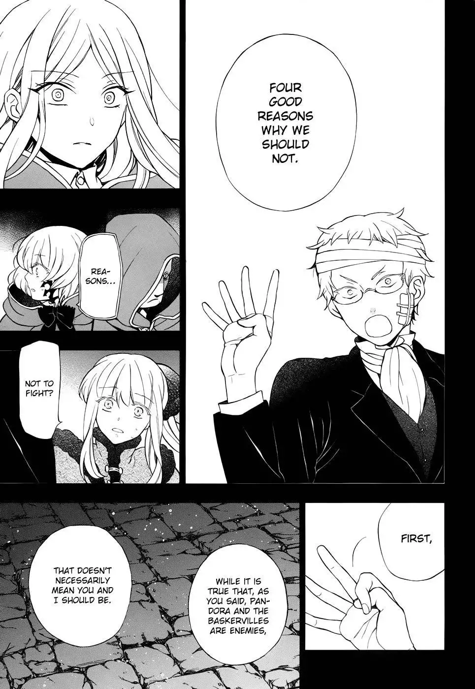 Pandora Hearts Chapter 93 10